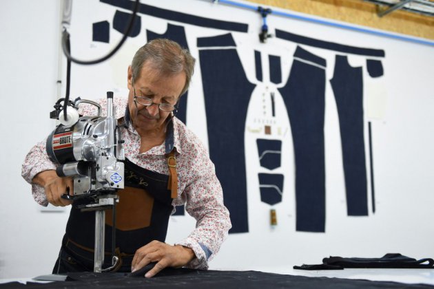 Le jean historique "made in Cévennes" relancé comme une start-up