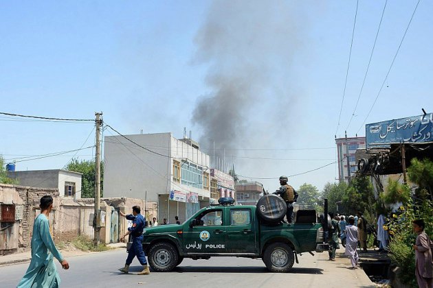 Afghanistan : Jalalabad à nouveau visée, au moins sept morts