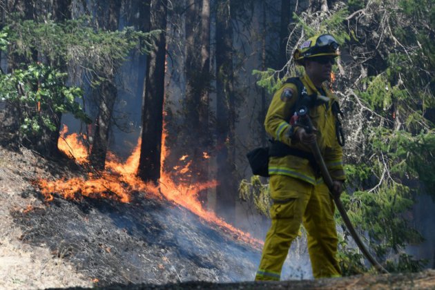 Au moins huit morts dans les incendies qui dévorent la Californie