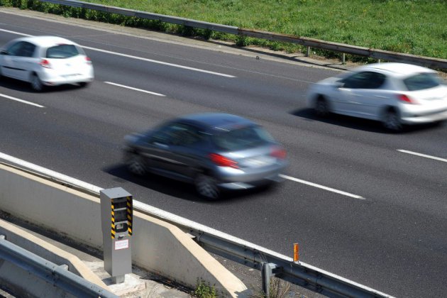 Routes à 80 km/h: deux fois plus de véhicules flashés en juillet