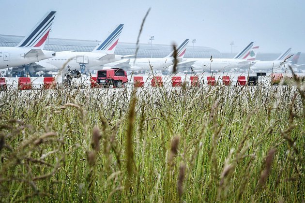 Air France-KLM affecté par les grèves du printemps, évalue leur impact