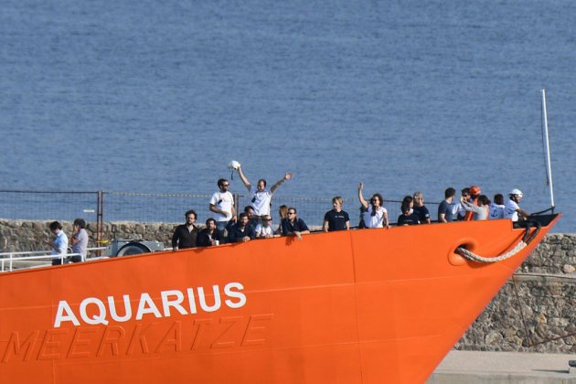 "Rien ne fera renoncer" l'Aquarius, qui reprend la mer, à remplir ses missions de sauvetage