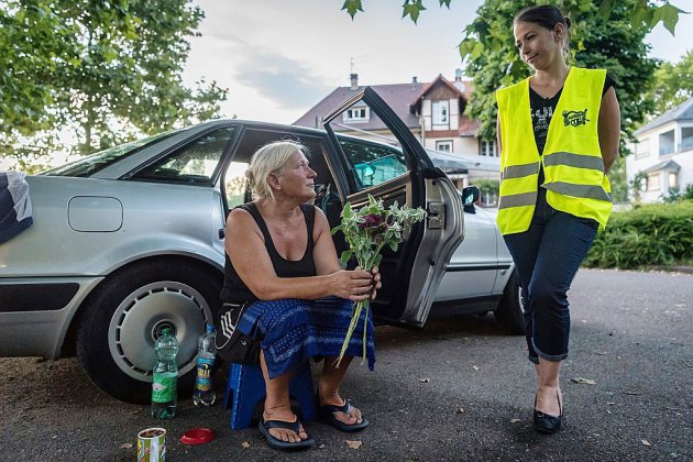 A Strasbourg, l'été reste un calvaire pour les sans-abri