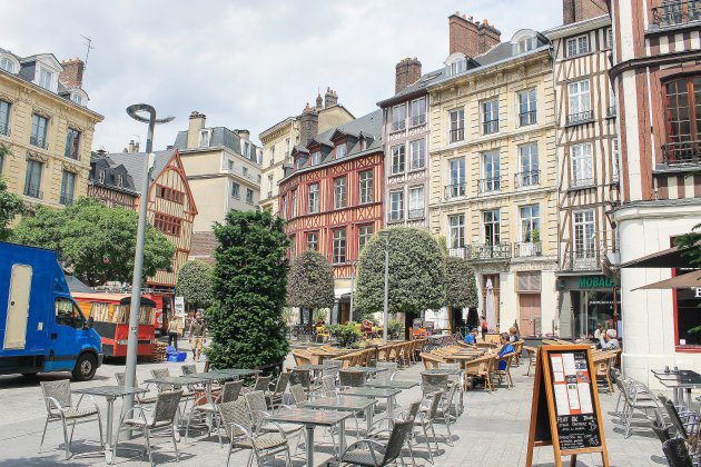 Rouen 
. Tourisme : un mois de juillet 2018 en demi-teinte pour Rouen
