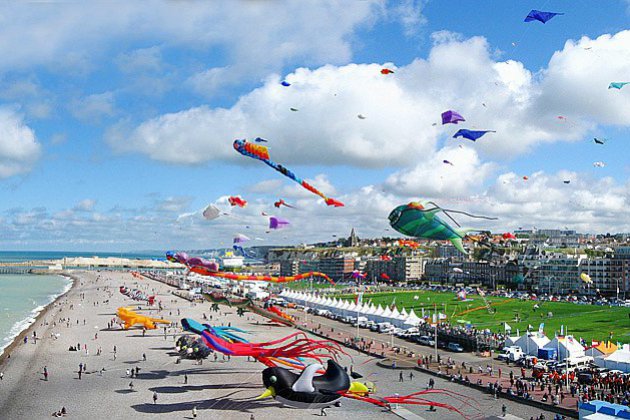 C'est le retour du Festival international de Cerf-Volant de Dieppe en 2018