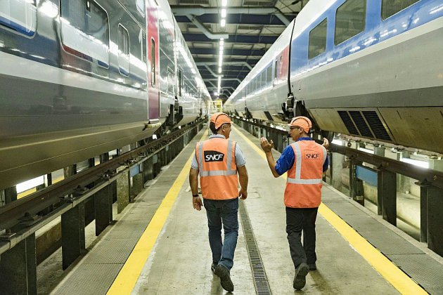 Montparnasse: la SNCF assurera tous ses trains vendredi