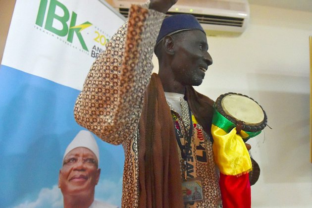 Mali: "IBK" largement en tête, le chef de l'opposition tente de mobiliser