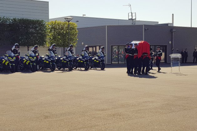 Caen. Gendarme décédé de Pont-l'Évêque : hommage à un gradé "exemplaire"