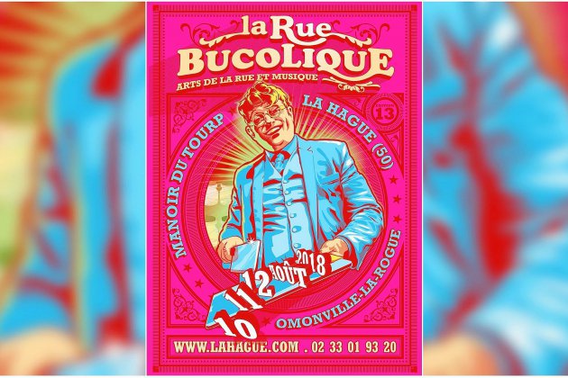 Omonville-la-Rogue. La Rue Bucolique investit le Manoir du Tourp à Omonville-La-Rogue du 10 au 12 août 2018 (Manche)