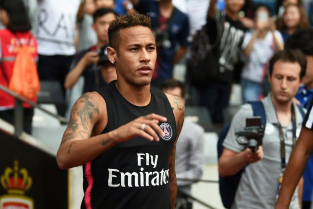 Trophée des Champions: Neymar rejoue avec le PSG, plus de 5 mois après sa blessure