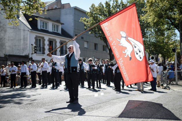 "Bravo Lorient !" Carton plein pour la Grande Parade du Festival interceltique