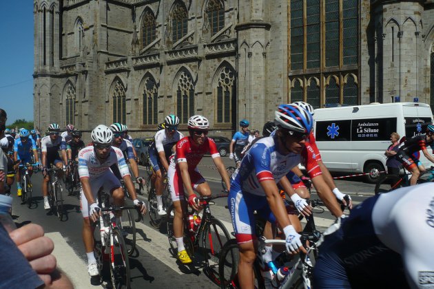 Saint-Martin-de-Landelles. Cyclisme : Pierre-Luc Perichon (Fortuneo-Samsic) s'adjuge la Polynormande 2018 ! 