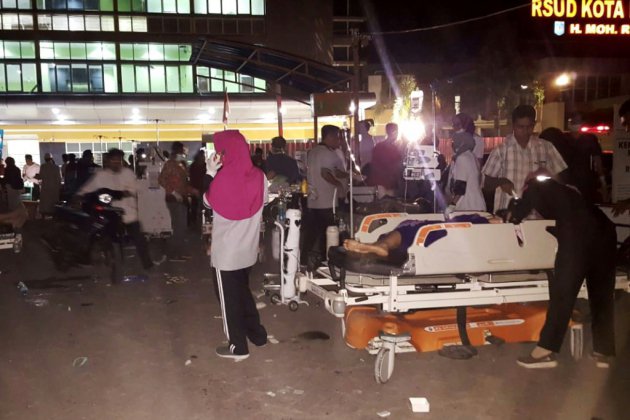Séisme en Indonésie: au moins 19 morts, des dizaines de blessés