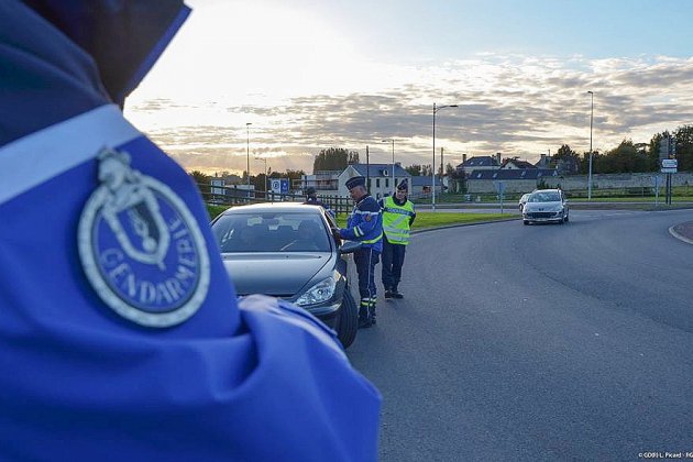 Saint-Lô. Manche : 85 automobilistes sanctionnés, quatre n'ont plus de permis
