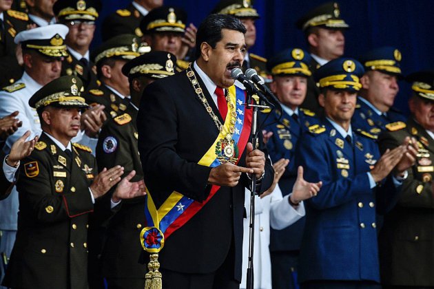 "Attentat" au Venezuela: la justice lève un coin du voile, Maduro réapparaît