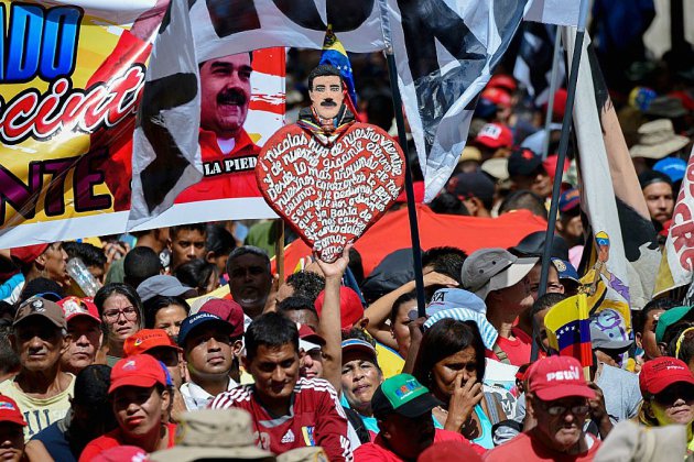 "Attentat" contre Maduro: la justice poursuivra ceux qui "conspirent contre la paix"