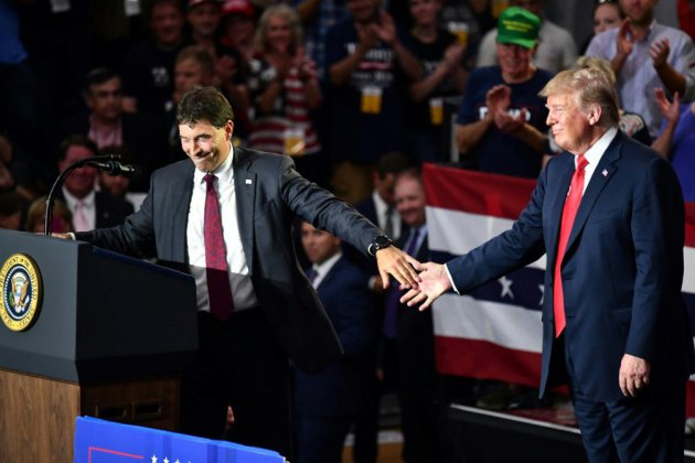 USA: scrutin très serré dans l'Ohio, mauvais signe pour Trump