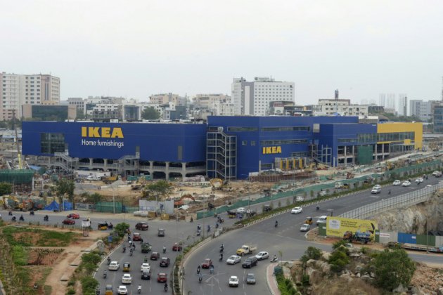 Un premier Ikea en Inde... sans les "boulettes suédoises" au boeuf