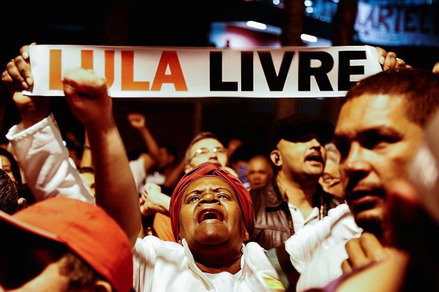 Premier débat présidentiel au Brésil, sans Lula