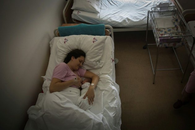 En Serbie, une blogueuse a encouragé les mères à allaiter
