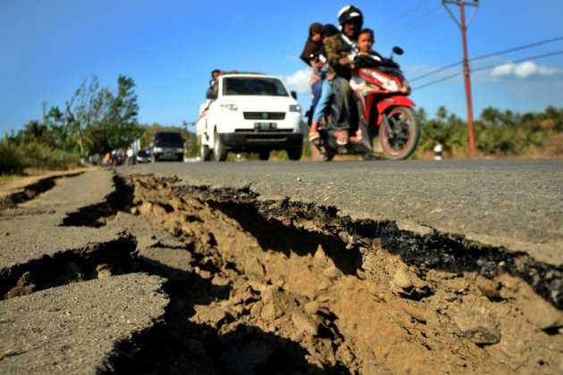 Indonésie: nouveau séisme de magnitude  5,9 à Lombok