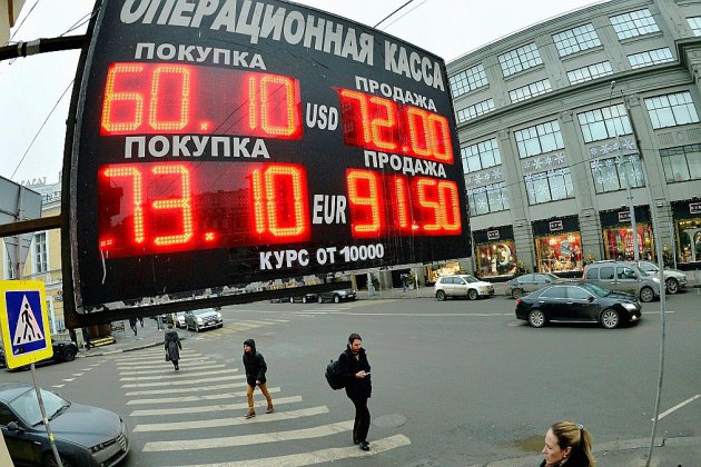 Coup de froid sur les marchés russes après les sanctions américaines