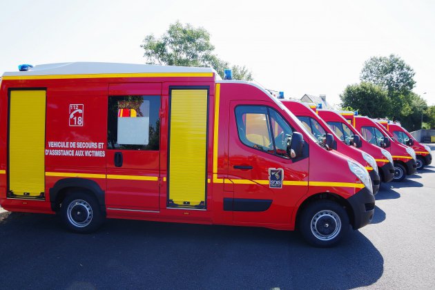 Saint-Lô. Manche : 30 ambulances des sapeurs-pompiers renouvelées en trois ans
