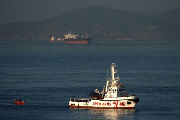 La France accueillera 20 migrants de du navire espagnol Open Arms