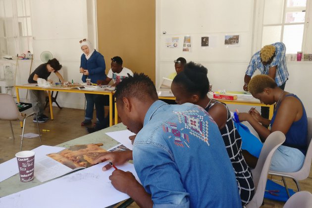 rouen. À Rouen, des ateliers créatifs pour aider les migrants à s'intégrer