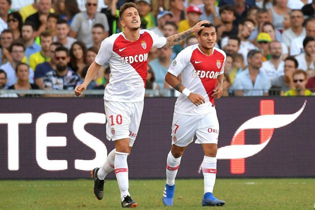 Ligue 1: Monaco démarre bien en s'imposant à Nantes 3-1