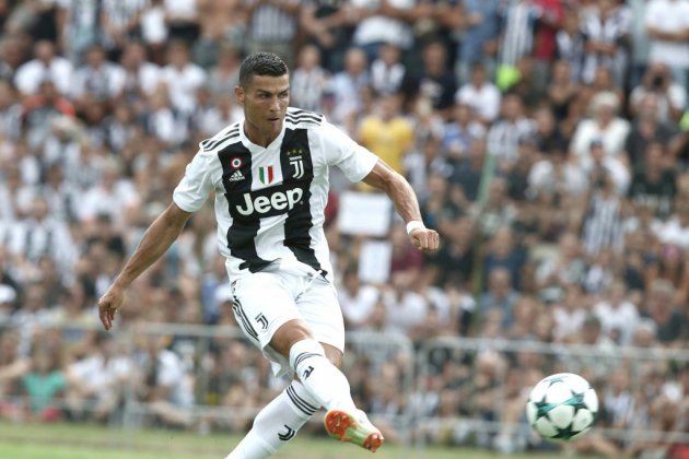 Juventus: la fête était belle et  Cristiano Ronaldo a marqué ses deux premiers buts