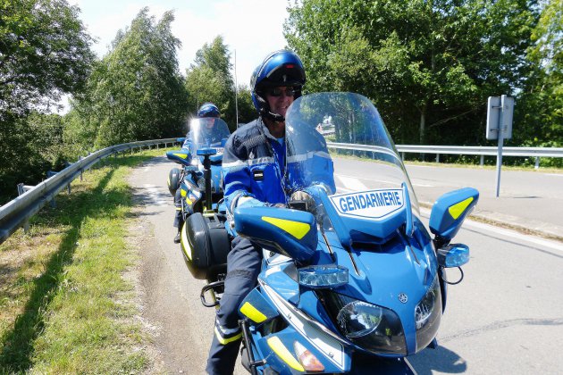 Saint-Hilaire-du-Harcouët. Un motard flashé à 139 km/h au lieu de 80 dans la Manche