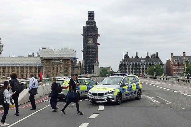 GB: attaque contre le Parlement à Londres, plusieurs blessés