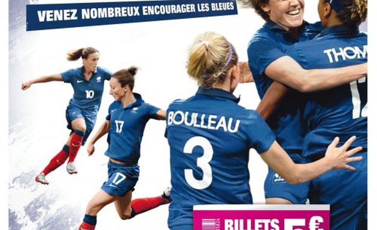 Football féminin : ouverture de la billetterie pour le match France – Pays de Galles à Caen