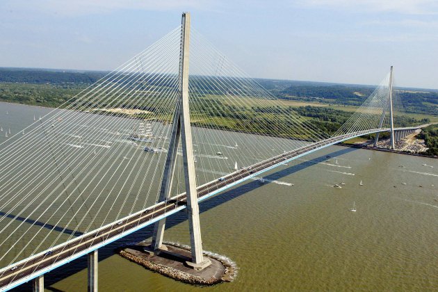 Caudebec-en-Caux. Normandie : comment sont surveillés les ponts traversant la Seine ?