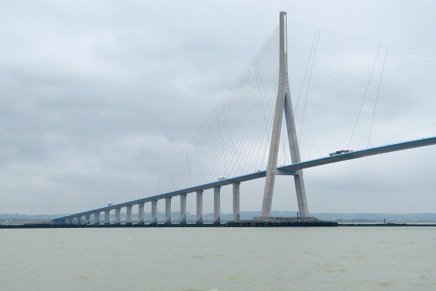 Hors Normandie. [Carte] Quels sont les ponts à risque en Normandie ?