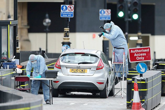 La presse britannique révèle l'identité du suspect de l'attentat à la voiture-bélier