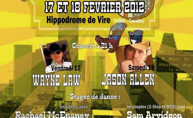 Vaudryland: festival country à Vire
