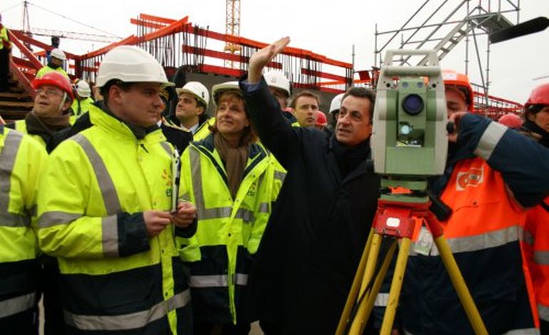 Pour l'UMP Cotentin : Nicolas Sarkozy a le projet qu'il faut pour le Cotentin