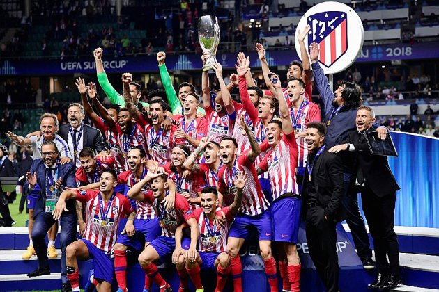 Supercoupe d'Europe: l'Atlético remporte le "super-derby" face au Real