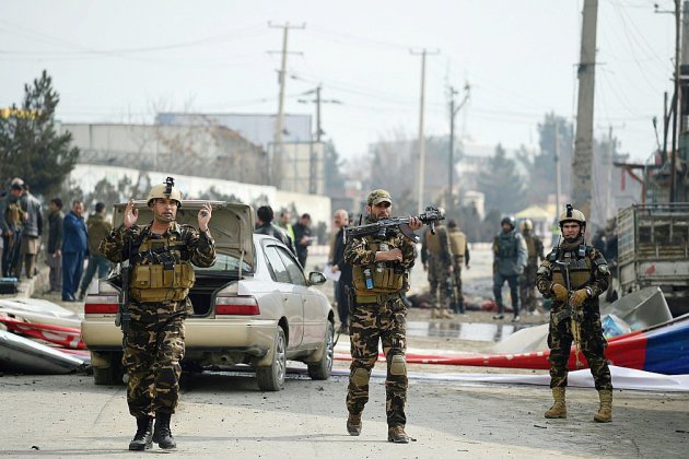 Attaque contre un centre d'entraînement des services de renseignement à Kaboul