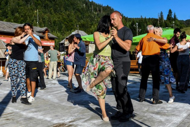 "Thérapie au tango" dans les montagnes du Monténégro