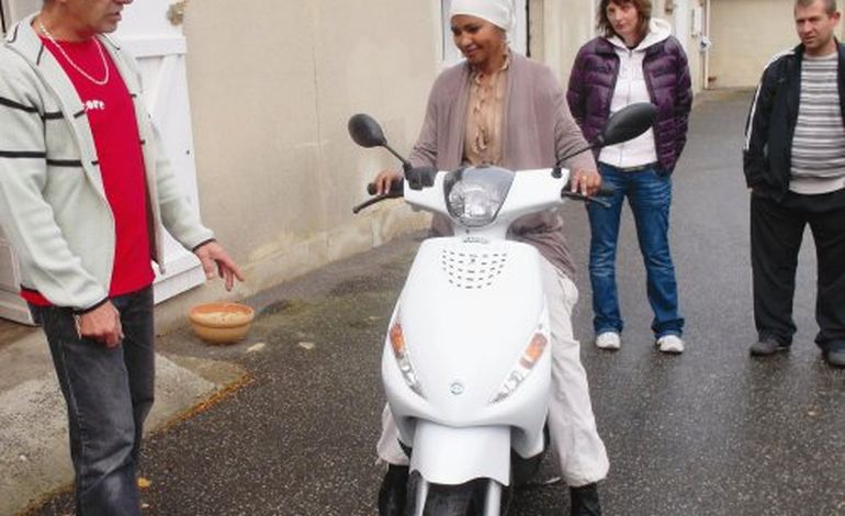 Demandeurs d'emplois : louez les scooters de la ville !