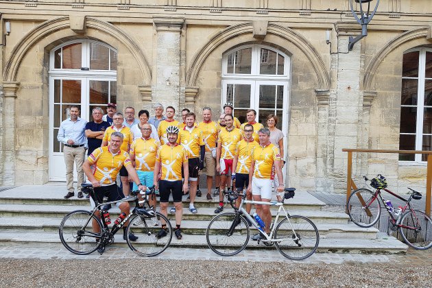 Fécamp. Fécamp-Mont-Saint-Michel à vélo : entretenir le jumelage franco-belge