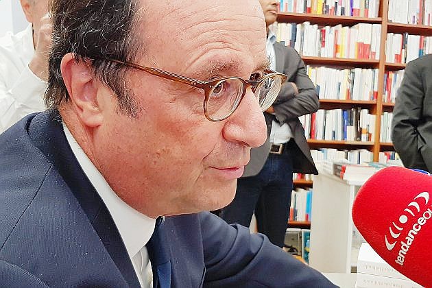 Cherbourg. Deux séances de dédicace dans la Manche pour François Hollande
