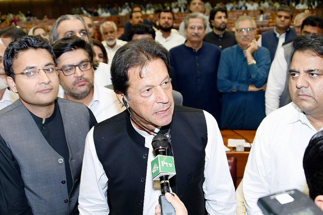 Pakistan: Imran Khan a prêté serment comme Premier ministre