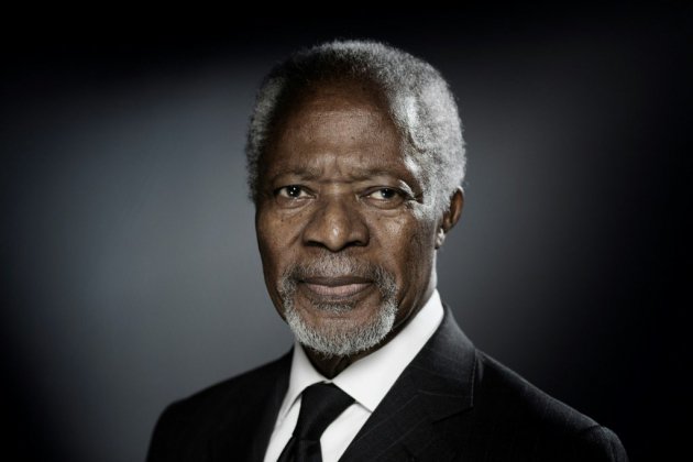 Mort de Kofi Annan, ancien secrétaire général de l'ONU