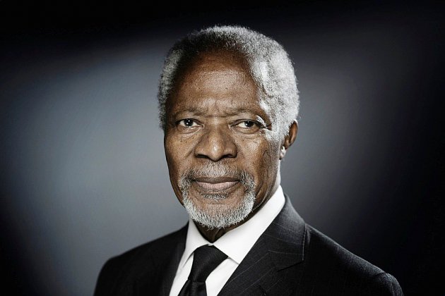Mort de Kofi Annan, ancien chef de l'ONU et vedette de la diplomatie mondiale