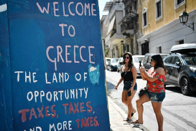 La Grèce émerge des plans d'aide, du soulagement mais pas d'euphorie