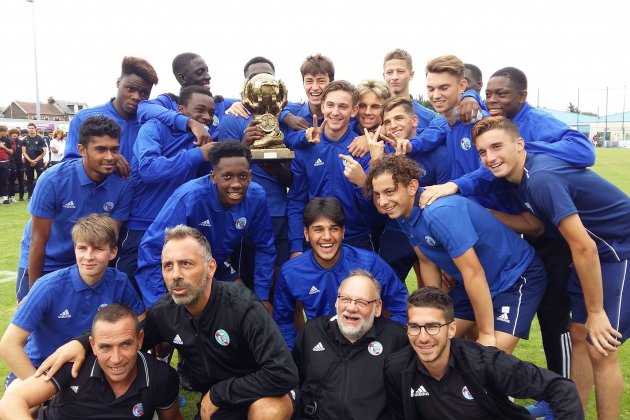 Petit-Quevilly. Football : Strasbourg remporte le tournoi Mahmoud-Tiarci en Normandie
